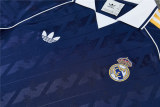 Mens Real Madrid Short Training Suit Royal 2026/27