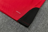 Mens Manchester United Training Suit Red 2026/27