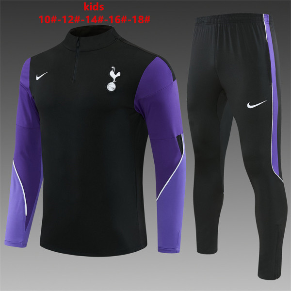 Kids Tottenham Hotspur Training Suit Black 2026/27