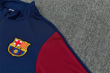 Mens Barcelona Training Suit Royal 2026/27