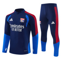 Mens Olympique Lyonnais Training Suit Royal 2026/27
