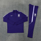 Kids Korea Training Suit Purple 2026