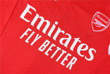 Mens Arsenal Short Training Suit Red 2026/27