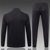 Kids Germany Jacket + Pants Training Suit Black 2026