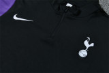 Mens Tottenham Hotspur Training Suit Black 2026/27