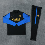 Mens Inter Milan Training Suit Black 2026/27