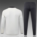 Kids Germany Training Suit Beige 2026
