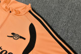 Mens Arsenal Training Suit Orange 2026/27