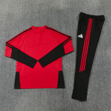 Kids Manchester United Training Suit Red 2026/27