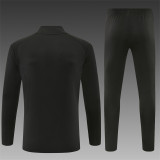 Kids Portugal Training Suit Black 2026