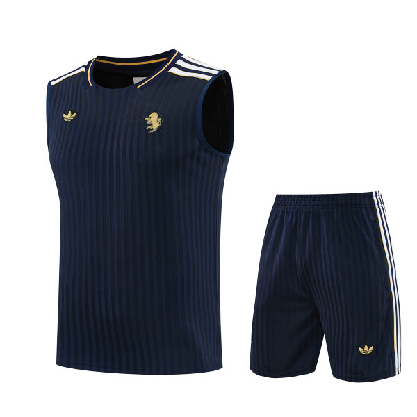 Mens Juventus Singlet Suit Royal 2026/27