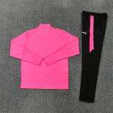 Kids Portugal Training Suit Pink 2026