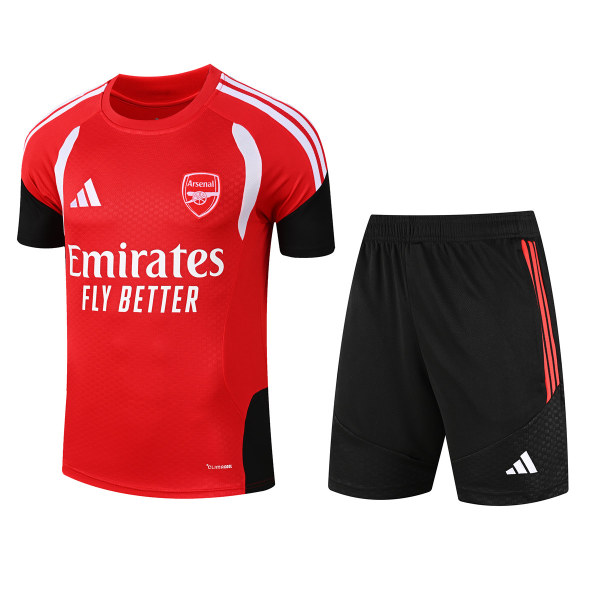 Mens Arsenal Short Training Suit Red 2026/27