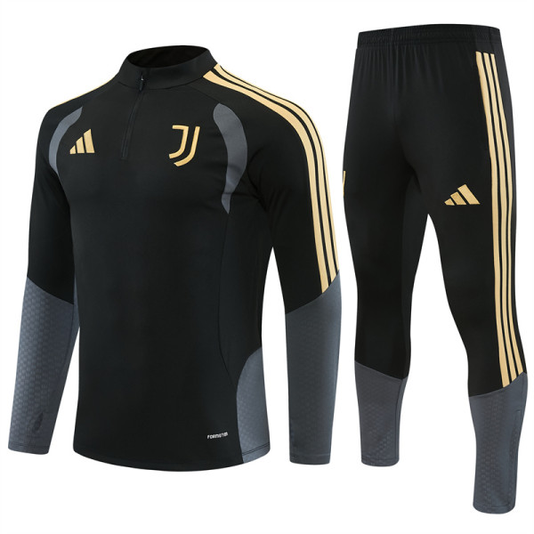 Mens Juventus Training Suit Black 2026/27