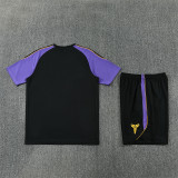 Mens Barcelona Short Training Suit Black 2026/27