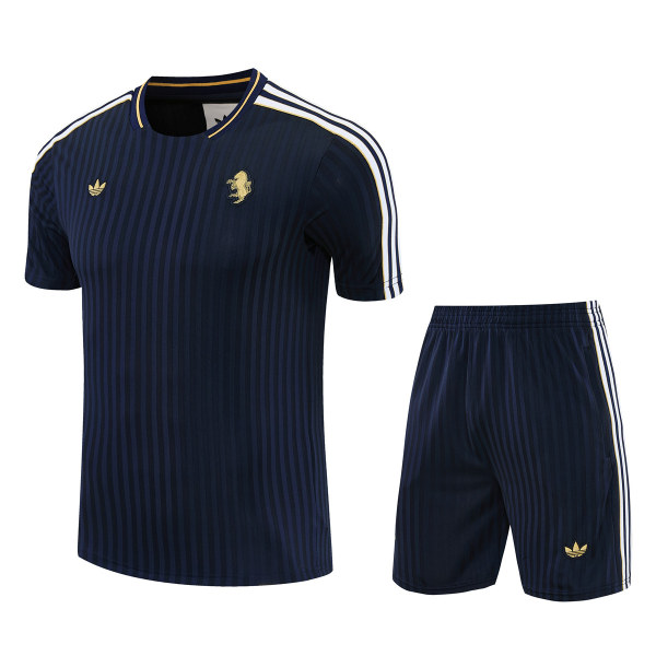 Mens Juventus Short Training Suit Royal 2026/27