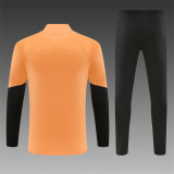 Kids Arsenal Training Suit Orange 2026/27