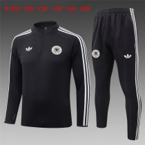 Kids Germany Training Suit Dark Grey 2026