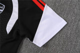 Mens Arsenal Short Training Suit Black 2026/27