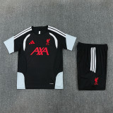 Kids Liverpool Short Training Suit Black 2026/27