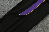 Mens Barcelona Training Suit Purple 2026/27