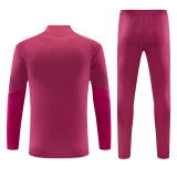 Mens Real Madrid Training Suit Rose Pink 2026/27