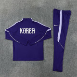 Kids Korea Training Suit Purple 2026