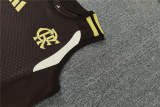 Mens Flamengo Singlet Suit Coffee 2026/27
