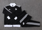 Kids Juventus Jacket + Pants Training Suit Black 2026/27