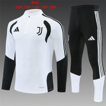 Kids Juventus Training Suit White 2026/27