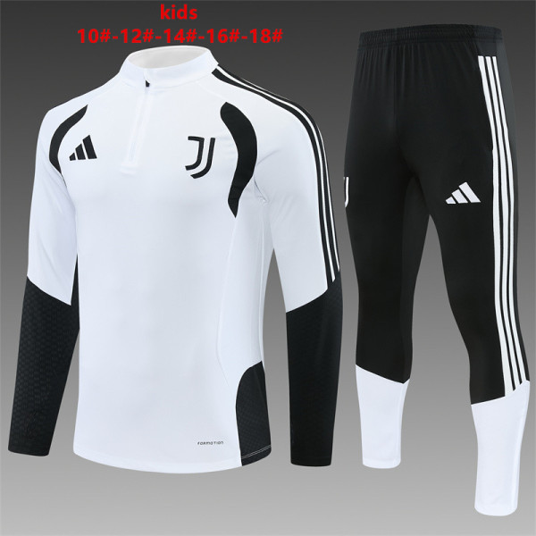 Kids Juventus Training Suit White 2026/27