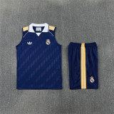 Mens Real Madrid Singlet Suit Royal 2026/27