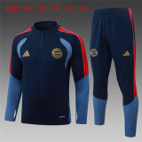Kids Bayern Munich Training Suit Royal 2026/27