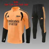 Kids Arsenal Training Suit Orange 2026/27