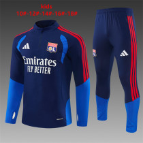 Kids Olympique Lyonnais Training Suit Royal 2026/27