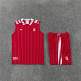 Mens Liverpool Singlet Suit Red 2026/27