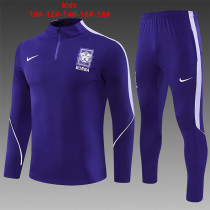 Kids Korea Training Suit Purple 2026