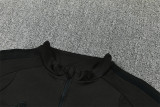 Mens Manchester United Training Suit Black 2026/27
