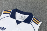 Mens Real Madrid Singlet Suit White 2026/27