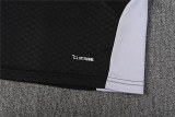 Mens Real Madrid Singlet Suit Black 2026/27