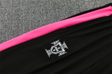 Mens Portugal Training Suit Pink 2026