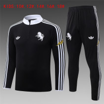 Kids Juventus Training Suit Black 2026/27