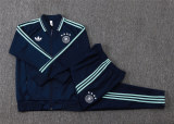 Kids Germany Jacket + Pants Training Suit Royal 2026