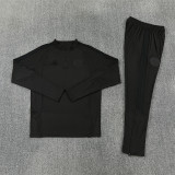 Mens Manchester United Training Suit Black 2026/27