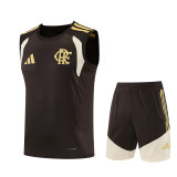 Mens Flamengo Singlet Suit Coffee 2026/27