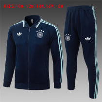 Kids Germany Jacket + Pants Training Suit Royal 2026