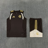 Mens Flamengo Singlet Suit Coffee 2026/27