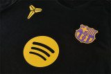 Mens Barcelona Short Training Suit Black 2026/27