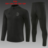 Kids Manchester United Training Suit Black 2026/27