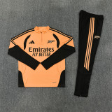 Kids Arsenal Training Suit Orange 2026/27